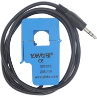 2PCS SCT013-020 20A 1V Non-invasive Split Core Current Transformer Sensor