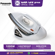PANASONIC Cordless Iron Non Stick Dry Iron Button Slit Non Stick Soleplate NI-100DX-JW WAH LEE STORE
