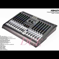 Mixer Audio ASHLEY 12EDITION 12 EDITION 12 Chanel USB MP3 Bluetooth