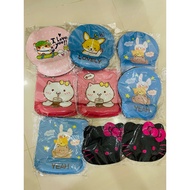 Cute ergonomic mouse pad / hello kitty mouse pad