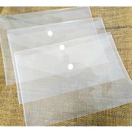 My Clear plastic button cover, A5 size