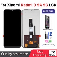 For Xiaomi Redmi 9 9A 9C LCD Display Touch Screen Digitizer For Redmi 9 M2004J19AG M2004J19C Assembl