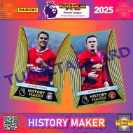 PANINI PREMIER LEAGUE 2025 ADRENALYN XL: HISTORY MAKER/Football Trading Card