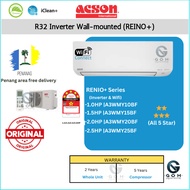 ACSON R32 Inverter Air-Conditioner RENIO + (A3WMY-BF) Inverter All 5 Star 1.0HP-2.5HP [Free Shipping