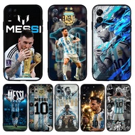 for Realme Narzo 70X N65 GT neo 3T P1 C85 C75x C75 C71 15X Football Sports Star Lionel Messi 8Y13 Bl
