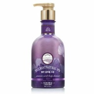[Olive Young] VEILMENT Natural Spa Jasmine Scrub Body Cleanser 400mL