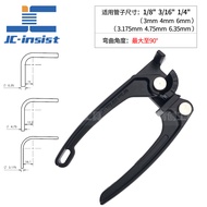 Bend Pipe Tool Manual Small Aluminum Tube Stainless Steel Seamless Tube Bending Hand Tool Copper Pip