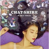 K-POP [IU] CD CHAT-SHIRE 4th Mini/Blue Heart, Twenty-Three , Knee