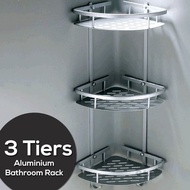 3 Tiers Aluminum Bathroom Shampoo Rack