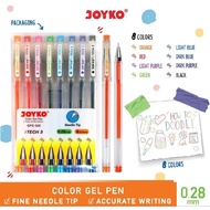 JOYKO GPC-325 I TECH 3 GEL BALLPOINT (8 COLORS) 0.5MM