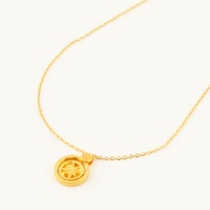 999/24K Gold Necklace PGJN180451