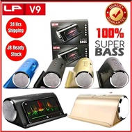 Speaker Bluetooth LP V9A Portable Super Bass Wireless Speaker Audio