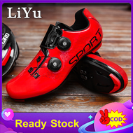 New Style LiYu Cycling Shoes Road Bike Shoes For Men shimano Cleats mtb Shoes Outdoor Sneakers Professional Self-locking Adults Road Cycling Shoes