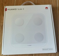 未開封華為HUAWEI Scale 3 藍牙體重計體脂機