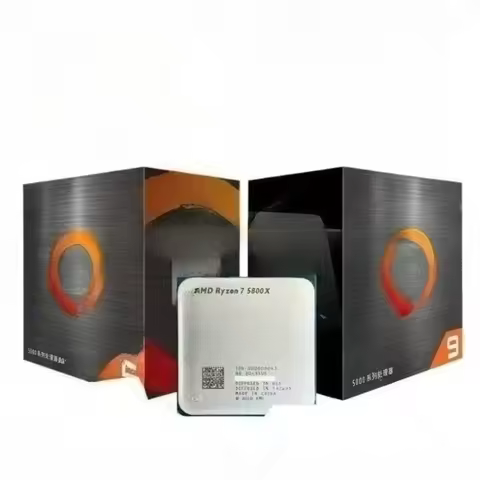 Chip r9 5900 r7 5800 5950 r5 5600cpu Chip 5700 5500 5800x3D Chip
