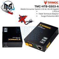 Tarmoc TMC-HTB-GS-03-A | Media Converter 1FO 1LAN Gigabit without Adapter | Not HTB Netlink