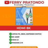 8K Ultra 3D HDMI Cable 2M and 5M