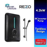 Rezo Inverter DC Pump Instant Water Heater 4.2kw CORAL 42P