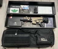 BOLT SCAR SC FN授權 後座力電槍 AEG EBB  沙色 大全配