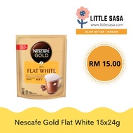 [Shop Malaysia] Nescafe Gold Flat White 15x24g