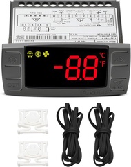 Dixell XR06CX-4N1F 1ตัวควบคุมอุณหภูมิเหมาะสำหรับ120V 50-60Hz ตู้เย็นพาณิชย์/ตู้แช่แข็งแทนสำหรับตัวคว