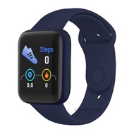 Y68 Đồng hồ thông minh Waterproof Waterproof Smart Vòng đeo tay Relo theo dõi nhịp tim TF-Lbe-VN