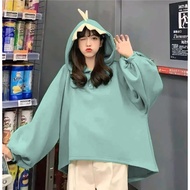 Jaket sweater basic dino cute / sweater oversize terbaru / sweater korean terbaru / jaket couple pas
