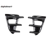 Front Bumper Fog Light Cover Grille Bezel for  86 FT86 GT86 ZN6 2016-2020 Black
