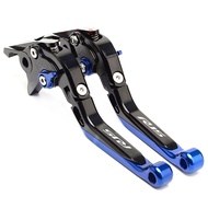 For YAMAHA YZF R15 V3 YZF-R15 YZF R 15 2017-2021 2019 2020 Motorcycle CNC Folding Extendable Adjusta