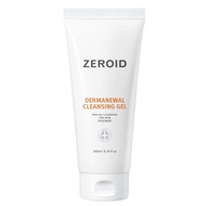ZEROID Dermanewal Cleansing Gel  6.67 fl.oz / 200ml