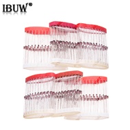 100PCS 2V4 3V3 3V6 4V7 2V7 BZX55C Series 0.5W Zener Diode Voltage Regulator Diode  5V6 4V3 3V9 3V0 2