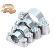 Ca&gt; 5Pcs Pipe Clamp With Screw From The Wall Yards Away From The Wall Of The Card Saddle Card Line Pipe Clip 16mm 20mm 25mm 32mm well