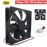 **包郵** [1個裝] 12V 散熱風扇 電腦 靜音 風扇 電腦配件