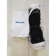 MIKASA SUPER JUMBO VOLLEYBALL NET GOOD VOLLEYBALL NET THICK VOLLEYBALL NET