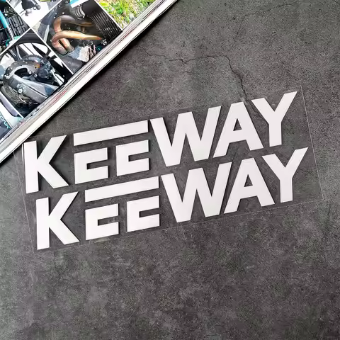 KEEWAY Full Series Waterproof Decals Fit XDV Blueshark F-Act 50 RKR125 RKF V-Cruise Motorbike Fairin