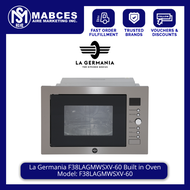 La Germania F38LAGMWSXV-60 Built in Oven and Microwave Oven