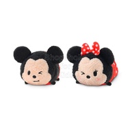 Disney Mickey Mouse and Minnie Mouse ''Tsum Tsum'' Plush Set s4kph disneystore stuffed toy plush