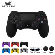 Data Frog Silicone Gel Rubber Case Cover For SONY PS4 Controller/protective case for For PS4 Pro Sli