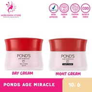 Ponds age miracle DAY CREAM/NIGHT CREAM 10g