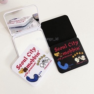 Foldable Mirror Mark Haechan +82 Pressin' | NCT Mark Haechan Folding Glass | Foldable Mirror NCT Mar