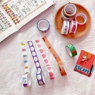 [riBBon]1PC Washi Tape Decor Masking Tape Cute Sticker DIY Scrapbook Journal / Sticker Tape