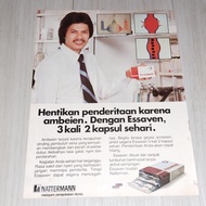 Iklan Cetak Jadul Essaven Obat Ambeien