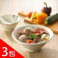 【南門廚房】 清燉牛肉湯3入組(550g/入)