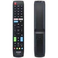 New Original RC-NF02 For Sharp Smart TV Remote Control 32HS534AN 40HS534AN