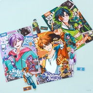 NIJISANJI JP 3SKM College Kaiser Art Board Panel Shikishi