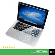 Silicone Keyboard Cover Protector Macbook Pro Retina 13 15 A1425 A1502 Clear Transparent
