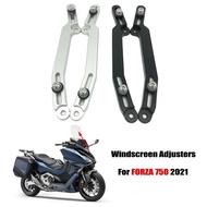 For HONDA FORZA750 Forza 750 Forza750 2021 Motorcycle Windscreen Adjusters Airflow Adjustable Winds