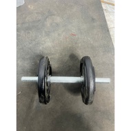 Mini Dumbbell Handle – Mini Dumbbell Handle / Small Lace Dumbbell Shaft