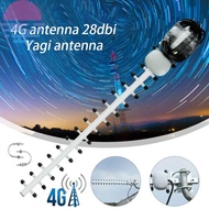Wireless 28DBI Yagi WiFi Antenna 4G LTE SMA Male Directional High Gain WiFi Antenna Outdoor Wireless