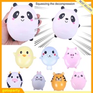 GOTO Squishy Toy Lovely Shape Anxiety Relief Soft Children Squishy Animal Squeeze Toy Birthday Gifts